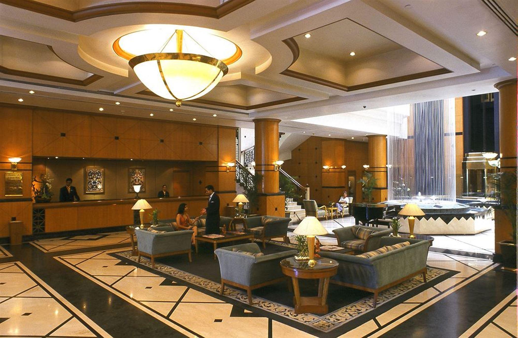 兰花酒店 孟买 内观 照片 Lobby