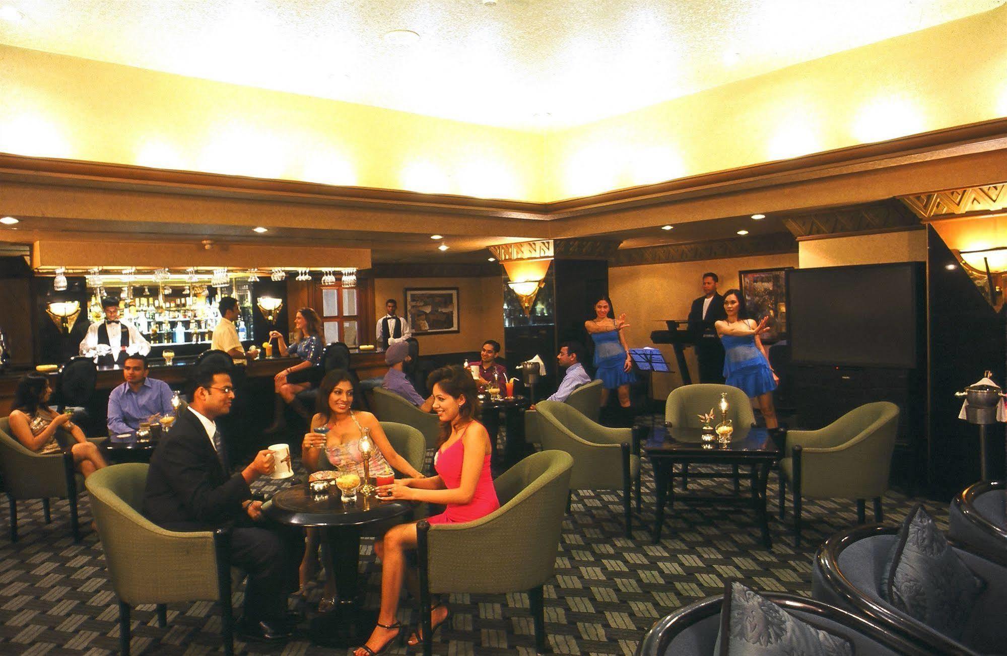 兰花酒店 孟买 餐厅 照片 The bar at the Oberoi Mumbai